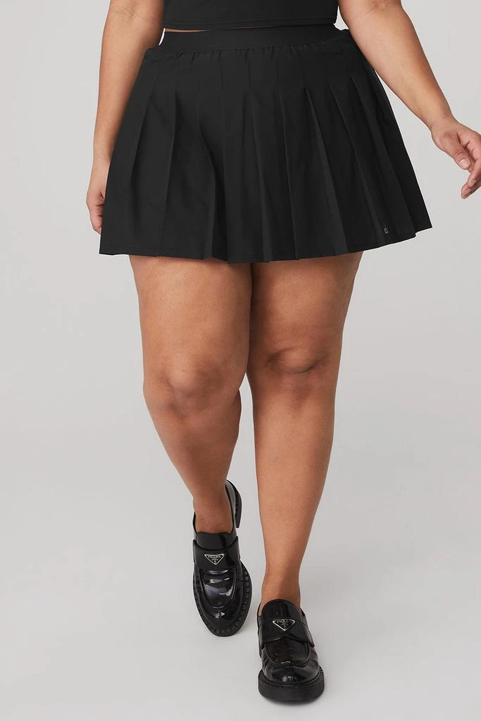 Alo Varsity Tennis Skirt - Black 6