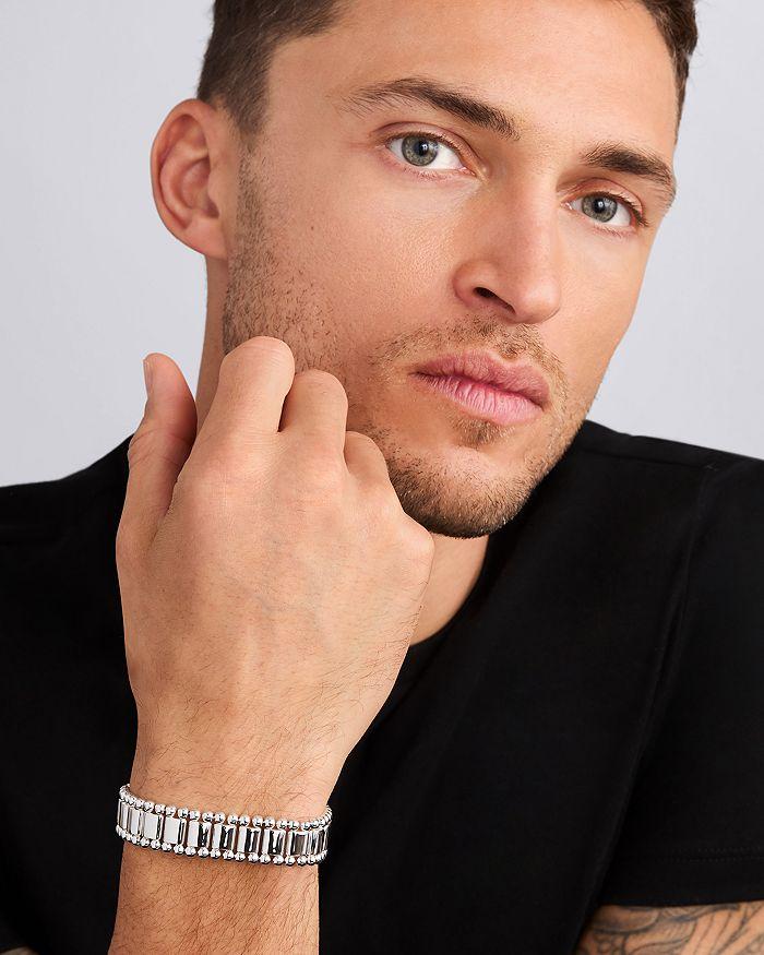 LAGOS Men's 18K Yellow Gold & Sterling Silver Anthem Link Bracelet