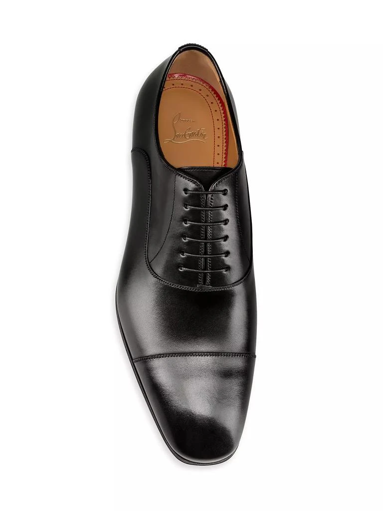 Christian Louboutin Greggo Flat Leather Oxfords 5