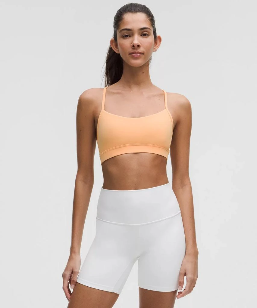 Lululemon Flow Y Bra Nulu *Light Support, A–C Cups 12