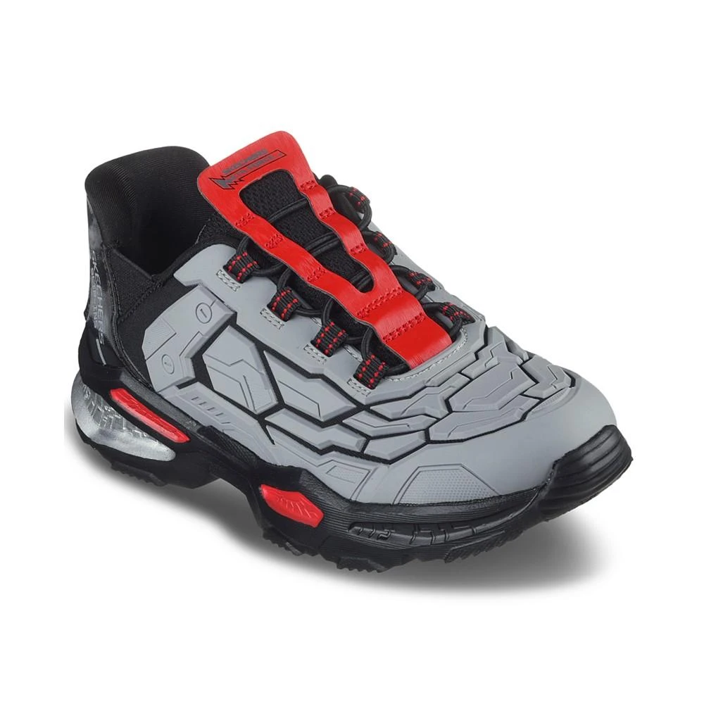 Skechers Little Boys Slip-ins - Skech Bots - Orbitron Slip-On Athletic Casual Sneakers from Finish Line 1