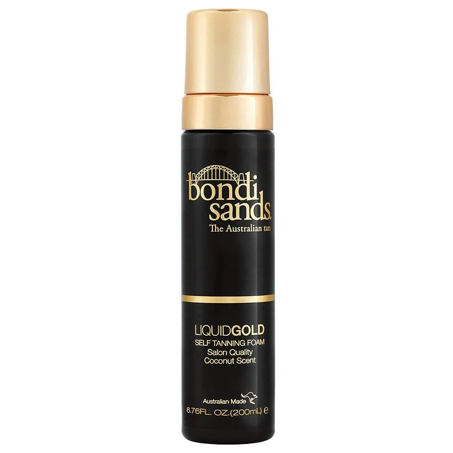 Bondi Sands Liquid Gold Self Tanning Foam Coconut 1