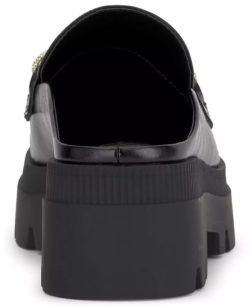 Jessica Simpson Women
s Undelie Lug Sole Loafer Mules 3