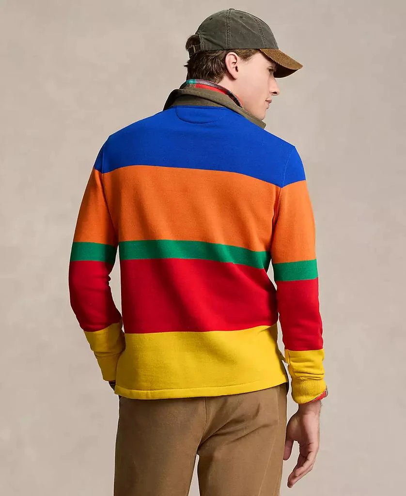 Ralph Lauren Men's Classic-Fit Striped Fleece Rugby Shirt 2