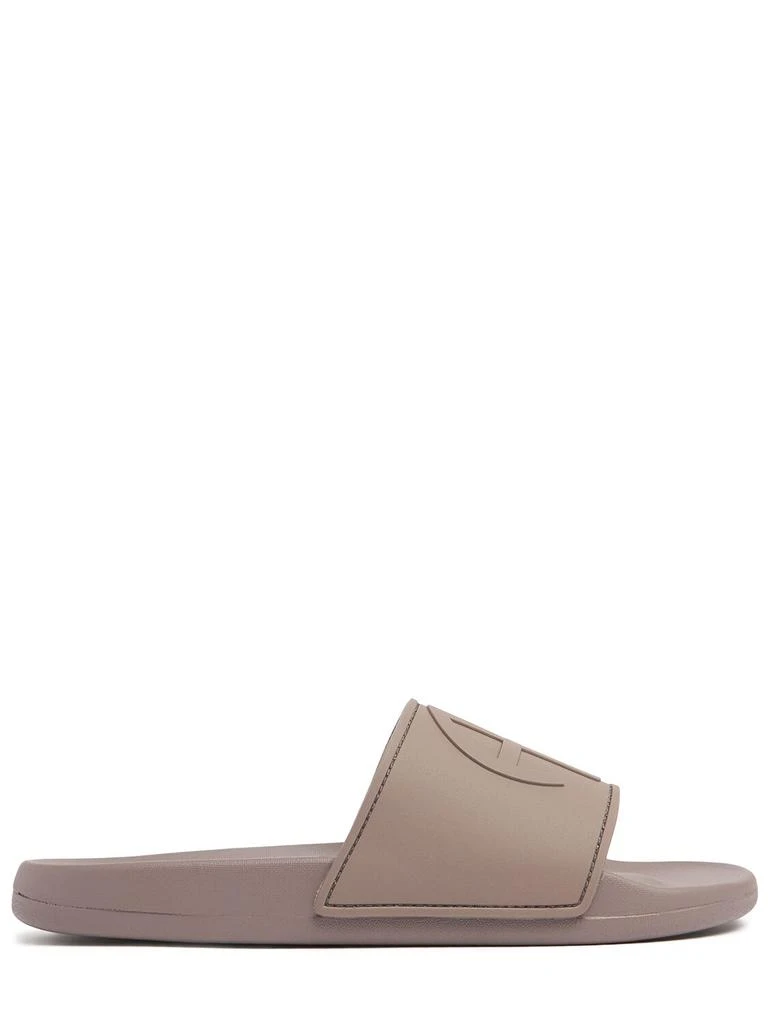 ANINE BING Isla Rubber Slide Sandals 1