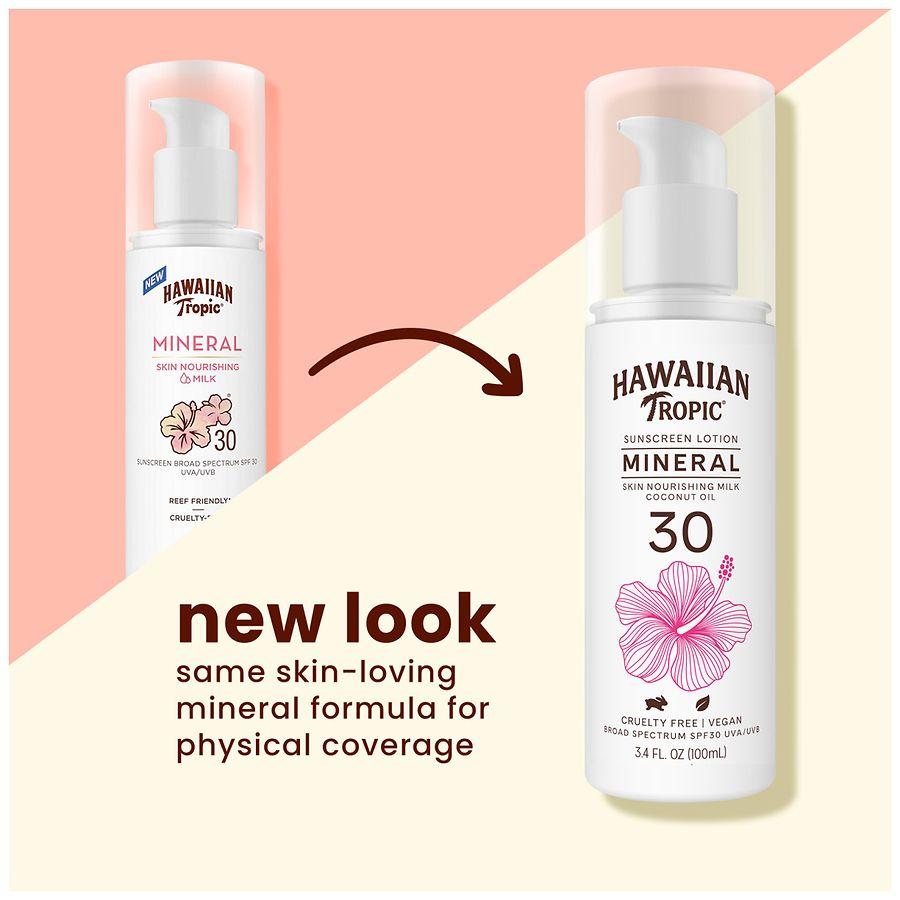 Hawaiian Tropic Mineral Skin Nourishing Milk SPF 30