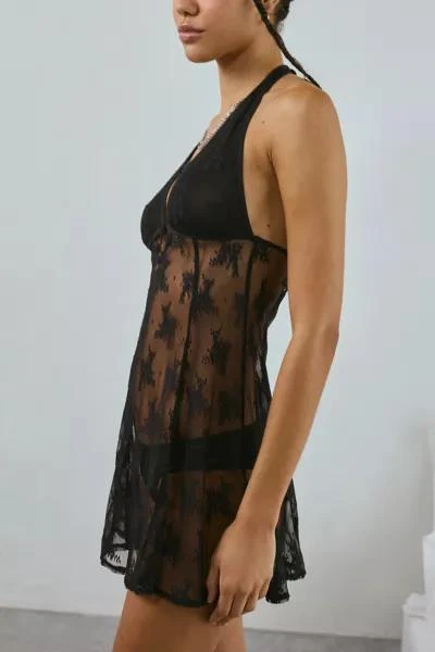 Out From Under Out From Under Forever Yours Sheer Lace Slip 3