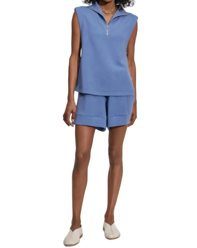 Varley Varley - Magnolia Half Zip Tank 1