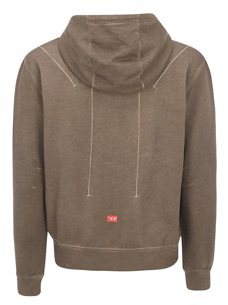 Diesel Diesel Red Tag X A-Cold-Wall* Logo Printed Hoodie 2