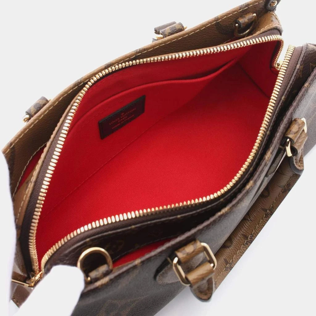 Louis Vuitton Louis Vuitton On The Go EW Monogram Giant Reverse Coated Canvas Tote Bag 4