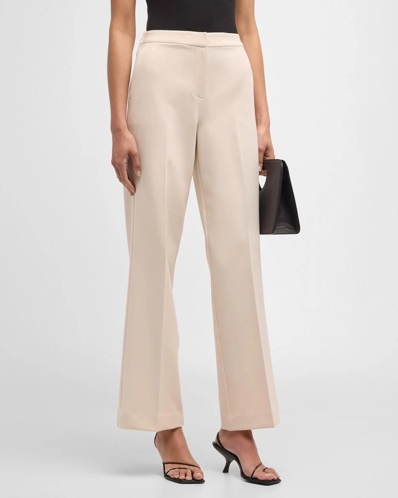 Kobi Halperin Karla Mid-Rise Straight-Leg Pants 2