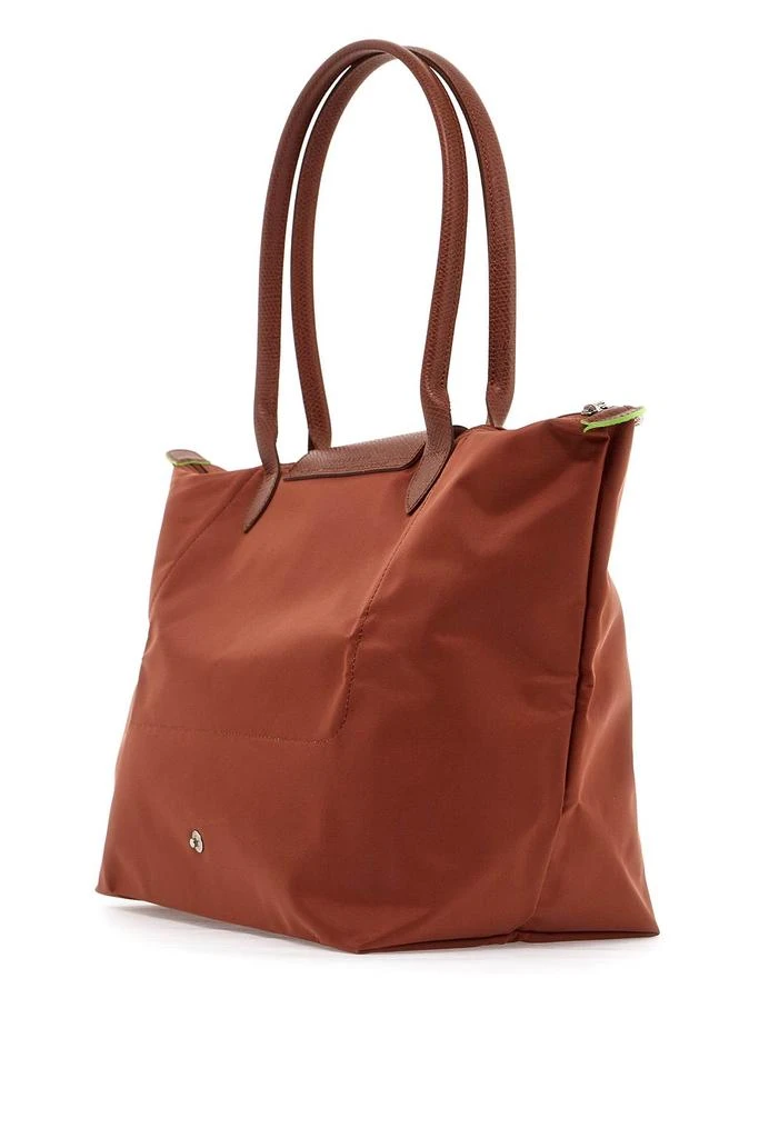 Longchamp  RED L LE PLIAGE GREEN BAG 3