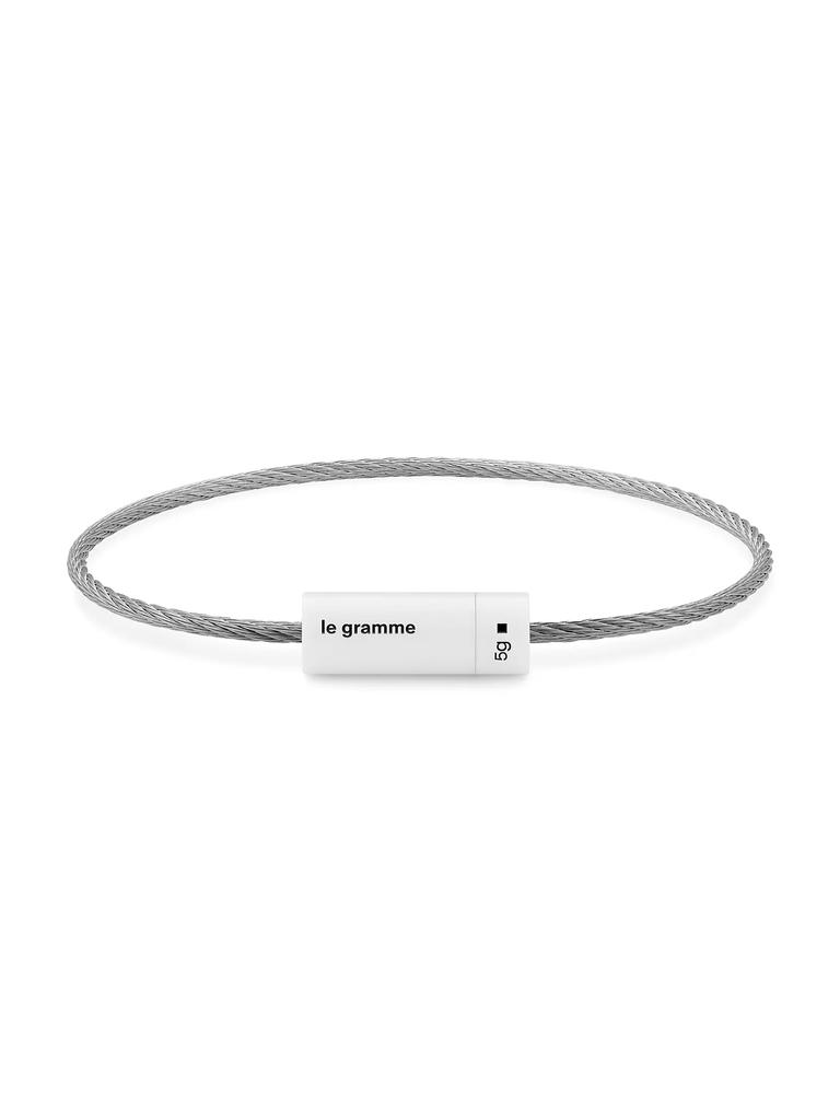 【関税込み】Le Gramme Cable 'Le 9g' ブレスレット cable bracelet le 9g – le gramme