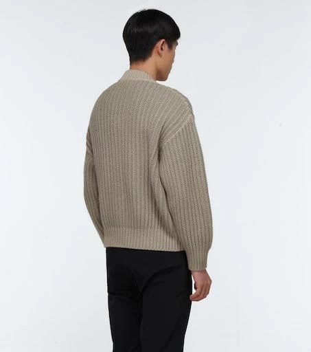 Prada Wool and cashmere-blend cardigan 4