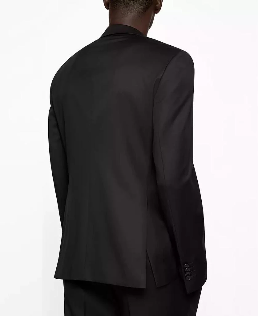 Hugo Boss Men's Virgin-Wool Extra-Slim-Fit Suit Jacket 2