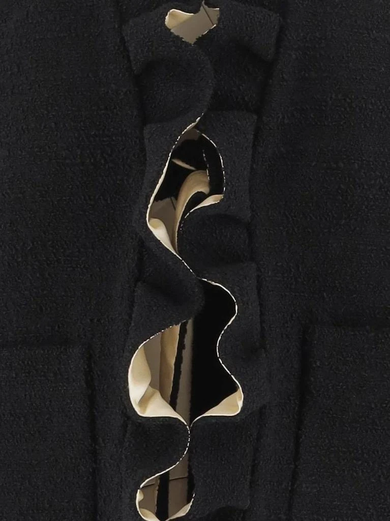 Valentino Silk blazer with frontal knot 5