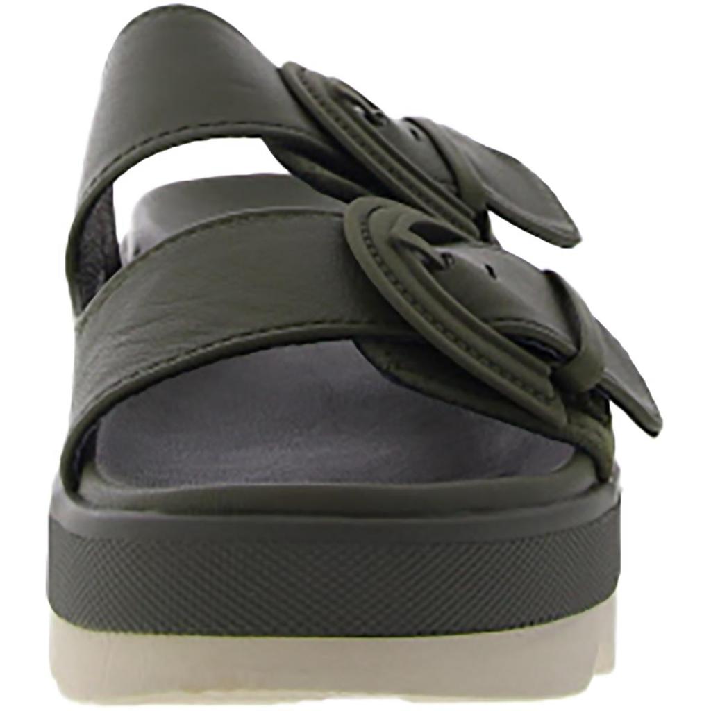 Cougar Pepa Womens Leather Slip On Slide Sandals