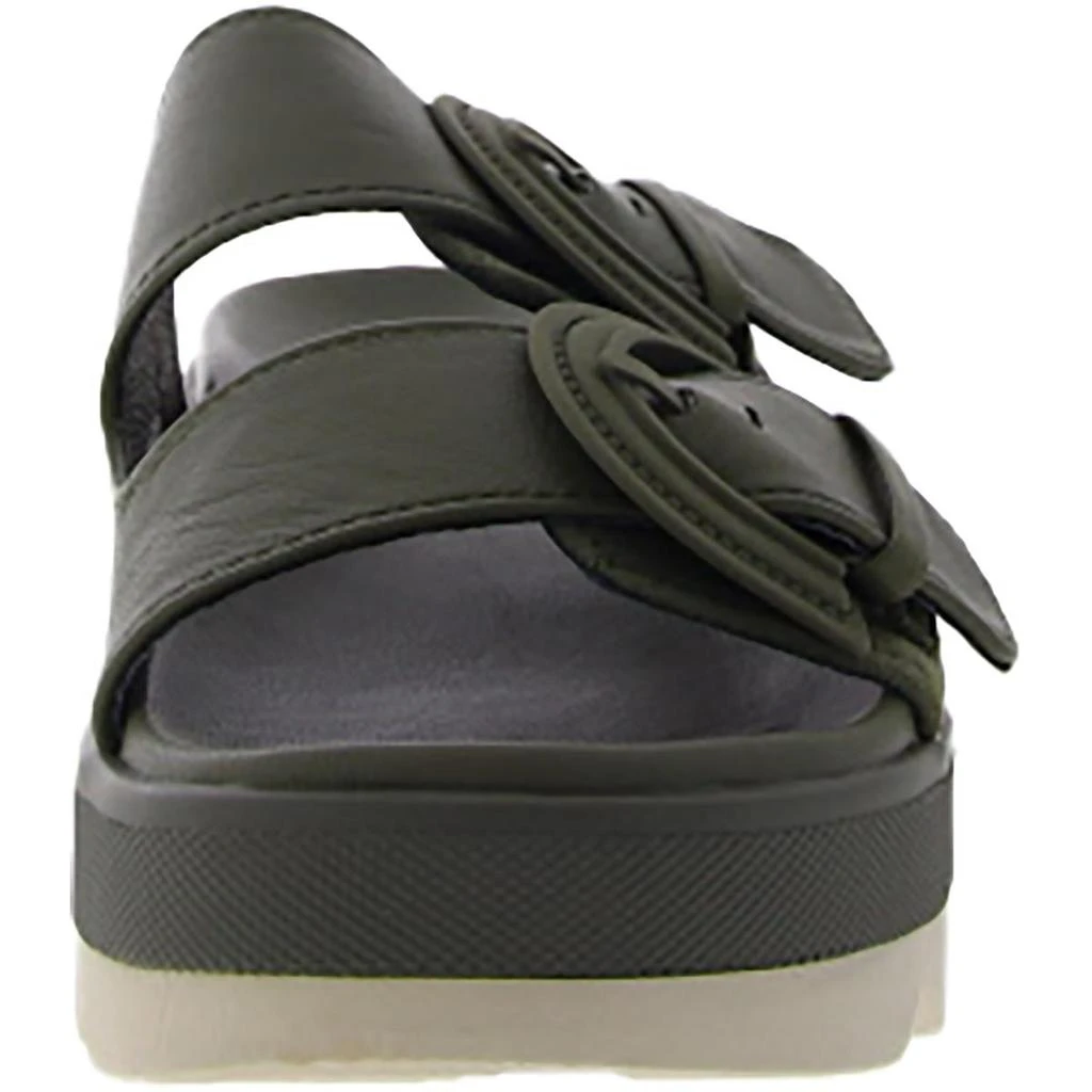 Cougar Pepa Womens Leather Slip On Slide Sandals 2