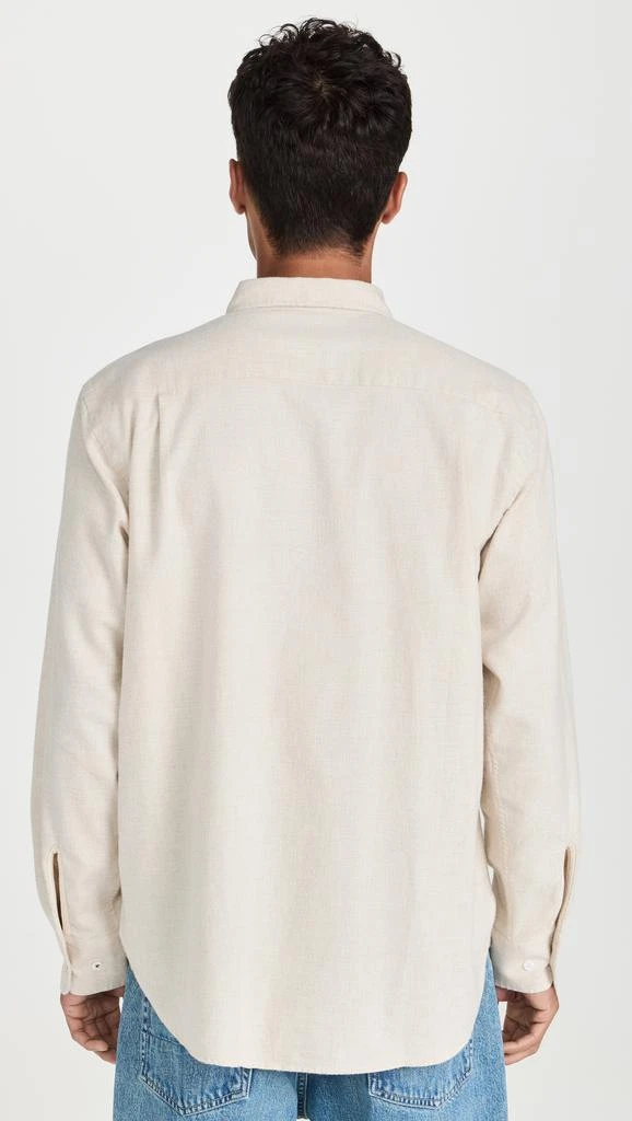 Universal Works Square Pocket Shirt 2