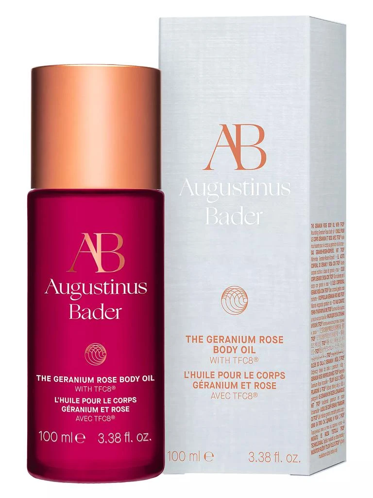 Augustinus Bader The Geranium Rose Body Oil 4