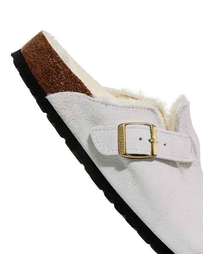 Birkenstock Women's Boston Shearling Clogs 7