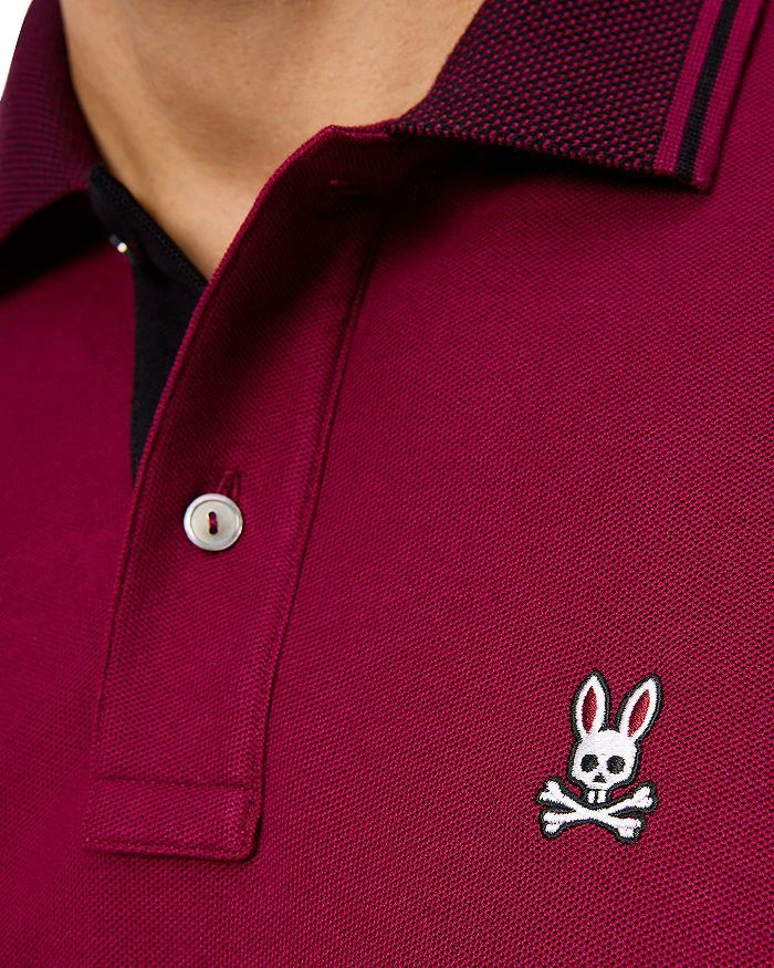 Psycho Bunny Bradford Pique Polo Shirt 4