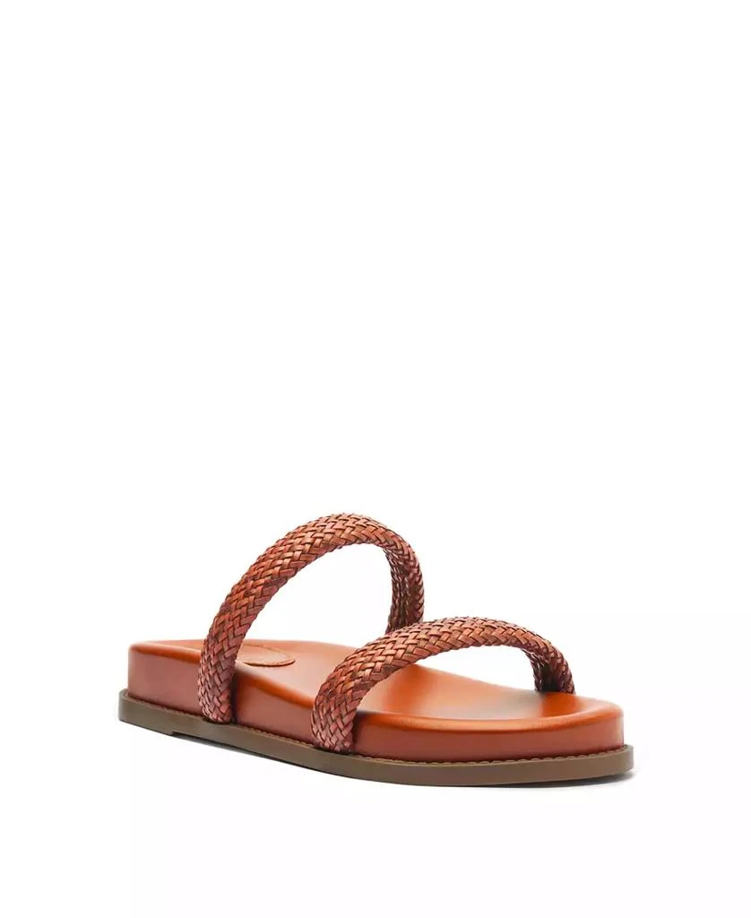Schutz Women's Ruby Sporty Flat Sandals 1