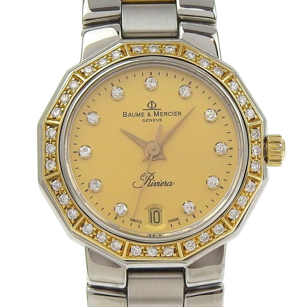 Baume & Mercier Stainless Steel Wristwatch (Pre-Owned)