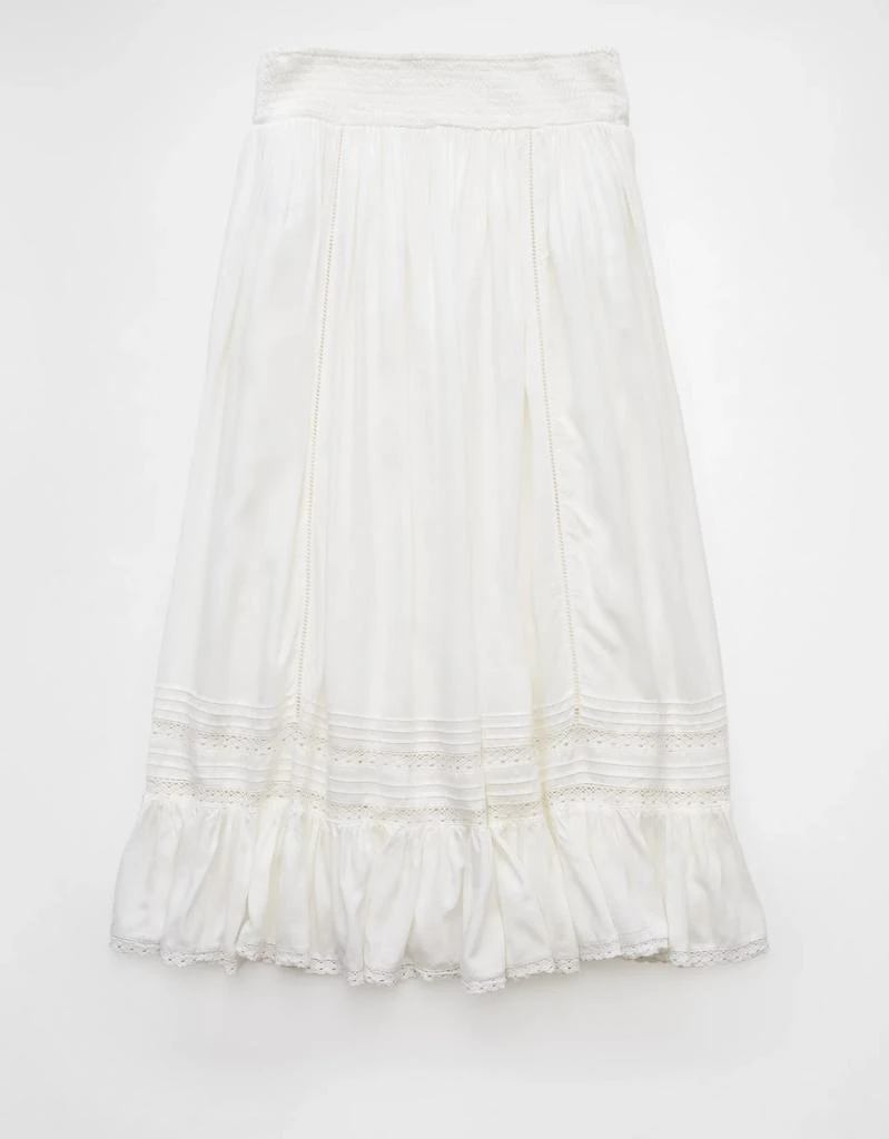 AE AE High-Waisted Ruffle Maxi Skirt 4