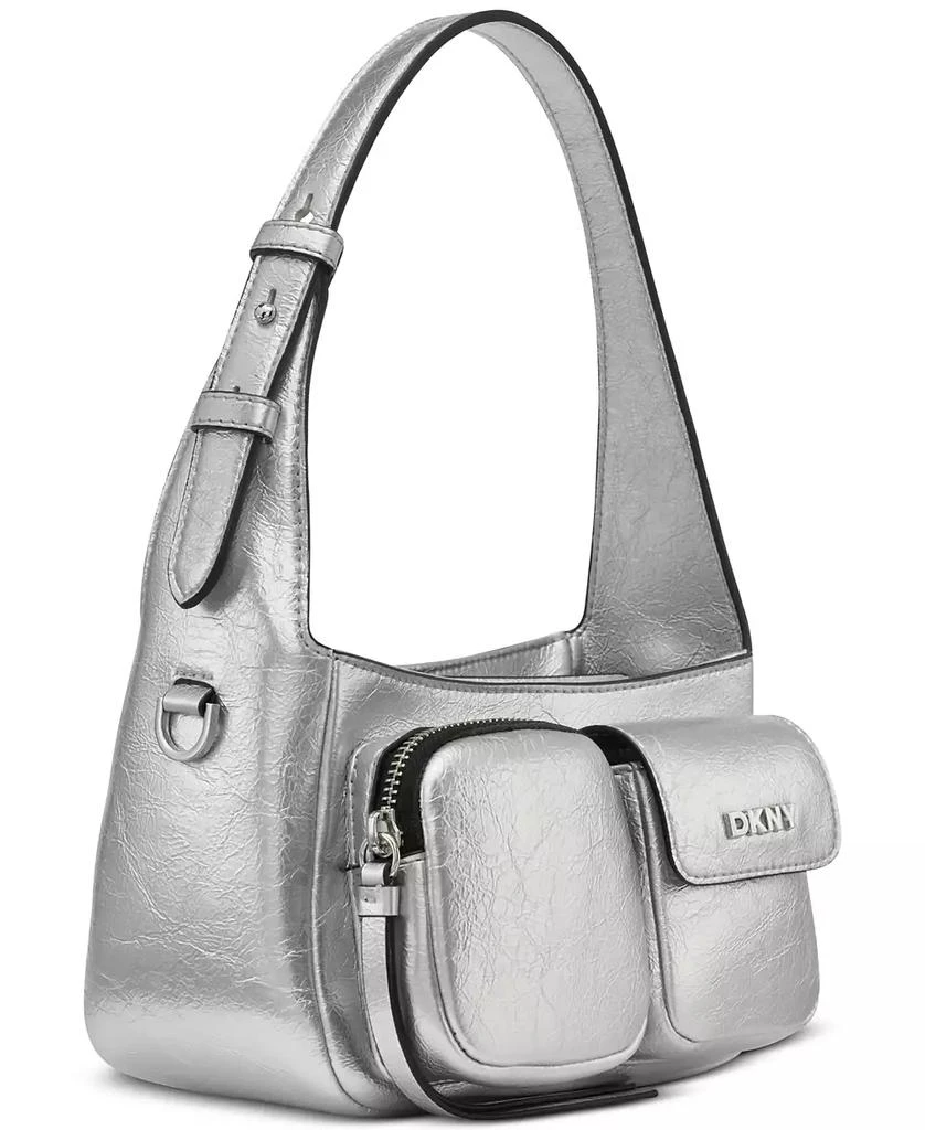 DKNY Freda Small Multi Pocket Crossbody Bag 3