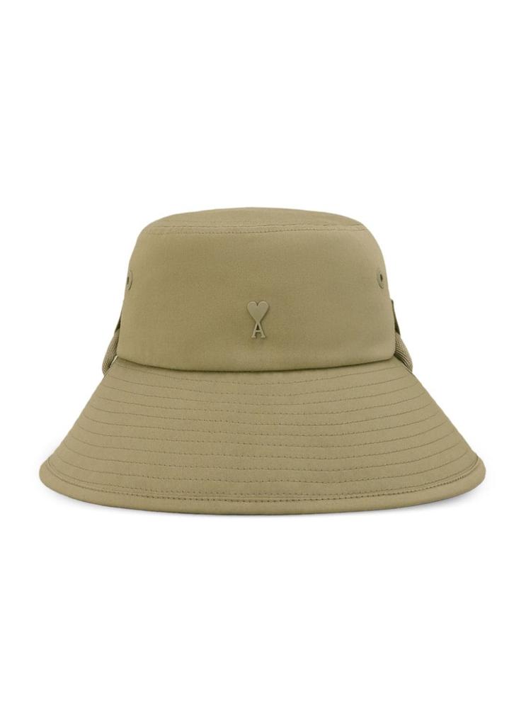 帽子・その他 Adc Embroidery Bucket Hat - AMI Paris - Cotton - Khaki Adc Embroidery Bucket Hat - AMI Paris - Cotton - Khaki