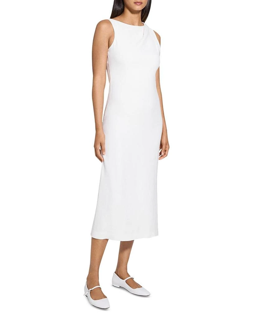 Theory Shoulder Draped Midi Dress 3
