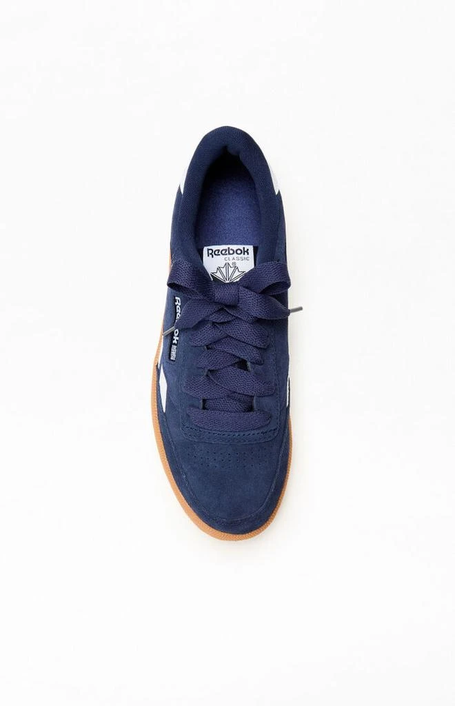 Reebok Kids Navy Club C Revenge Skate Sneakers 5