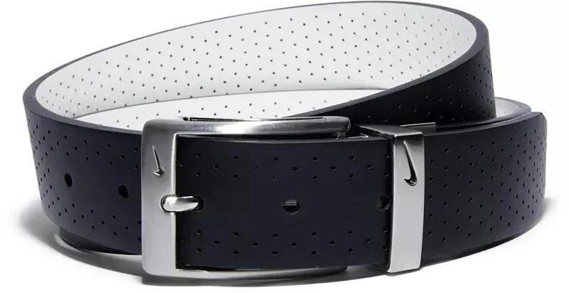 NIKE Nike Men's Ultralight Perforated Reversible Golf Belt Belts