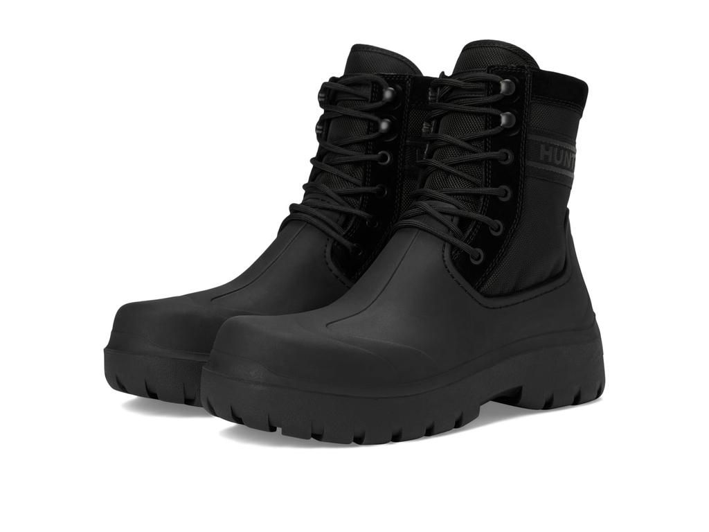 Hunter HUNTER MEN'S ORIGINAL PLAY SHORT BOOTS - BLACK