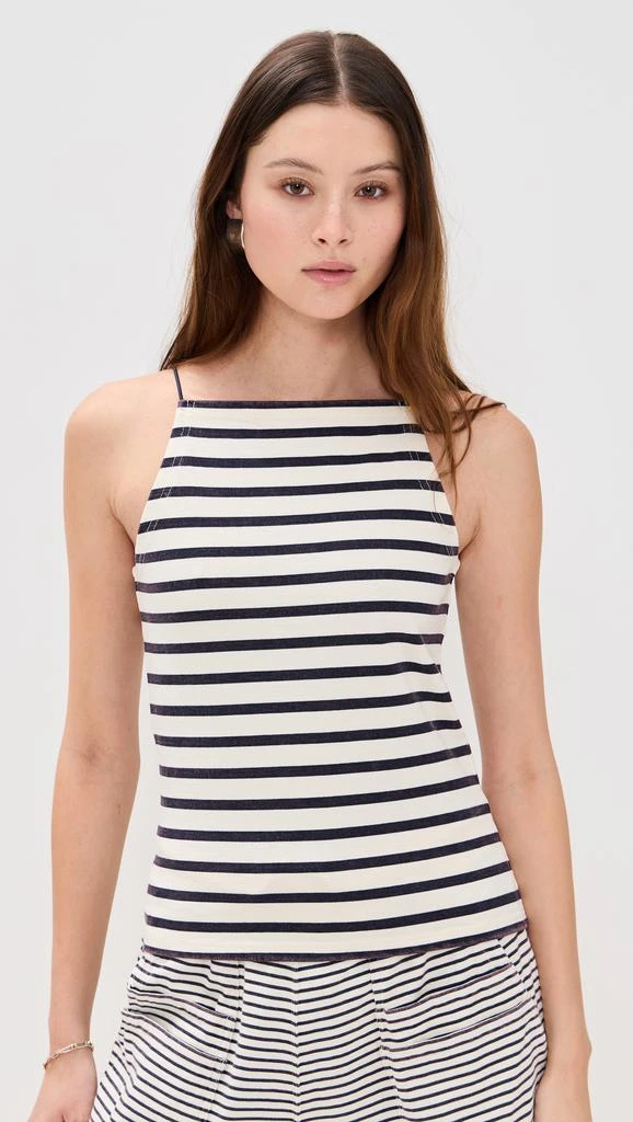 R13 Halter Stripe Tee 6