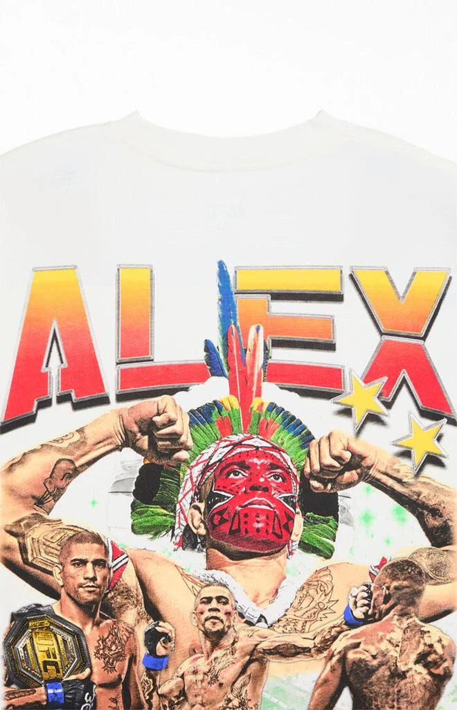 UFC Alex Pereira Poatan Stare T-Shirt 4