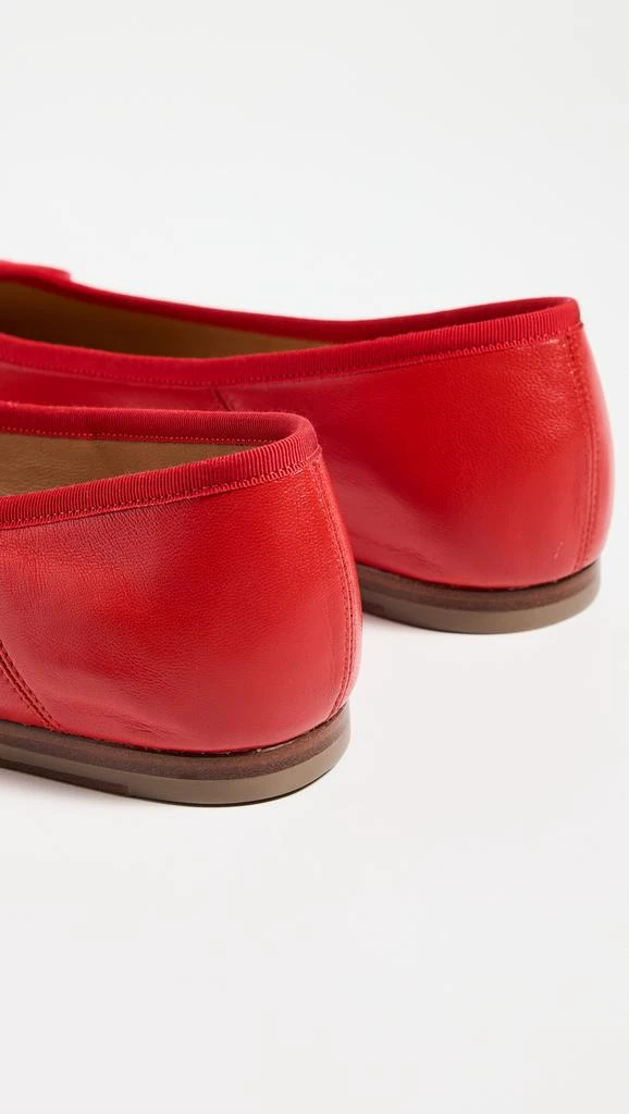 Mansur Gavriel Square Toe Ballerina Flats 3