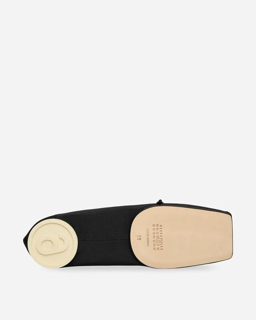 MM6 Women's Ballet Flats Black 6