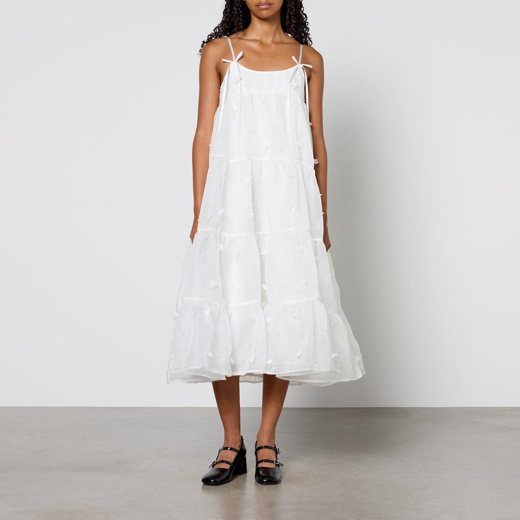 Sister Jane Sister Jane Dream Pixie Petal Tulle Midi Dress