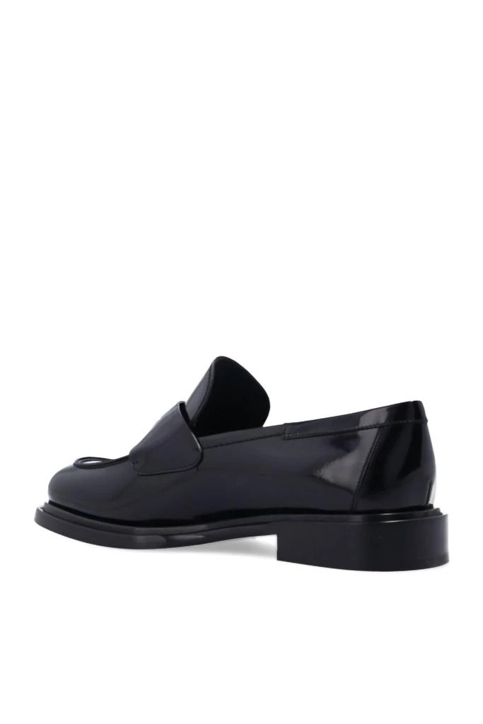 Salvatore Ferragamo Women
s Penny Loafers In Black 3