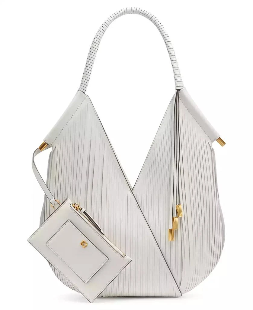 Donna Karan Baldwin Mini Laser-Cut Shoulder Bag 1