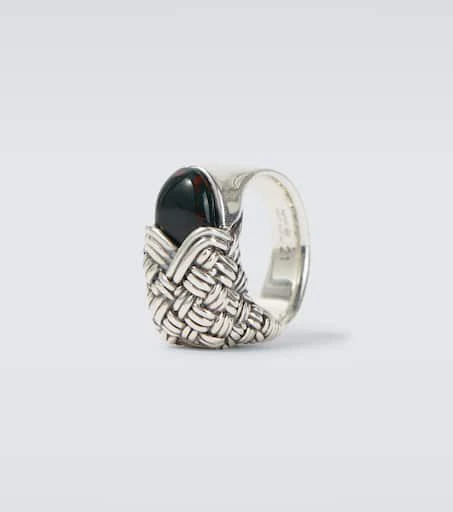 Bottega Veneta Sterling silver ring 4