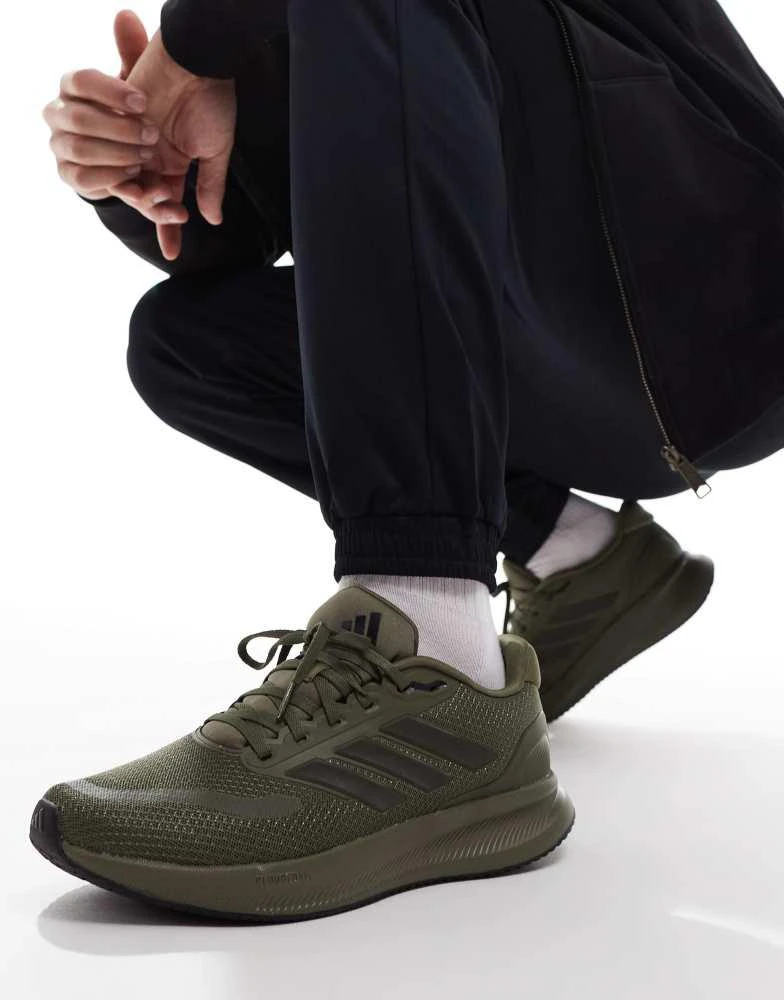 Adidas adidas Running Runfalcon 5 Running trainers in green 1