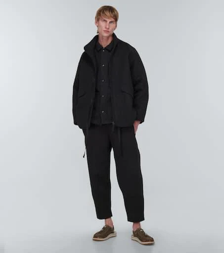 BYBORRE Studio cotton-blend jacket 2