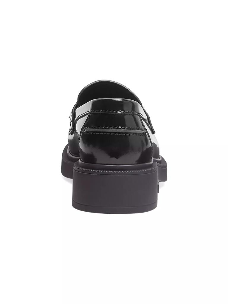 Fendi 35MM Leather Kiltie Loafers - Shoes - Free Shipping