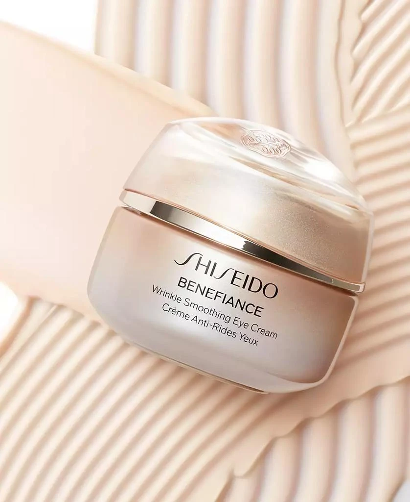 Shiseido Benefiance Wrinkle Smoothing Eye Cream 7