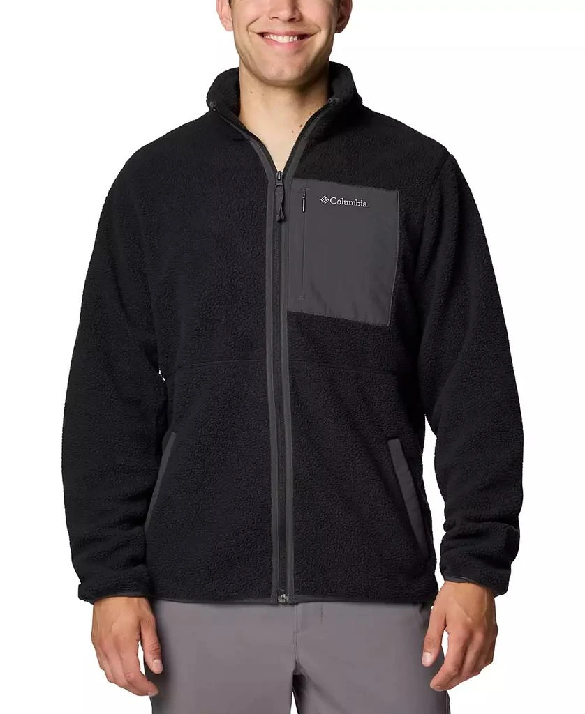 Columbia Men's Kenton Park Full-Zip Fleece Jacket 1