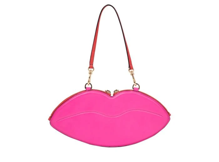 LANCEL Origami Animation French Kiss Cu - Sac Pochette - Tomate 1
