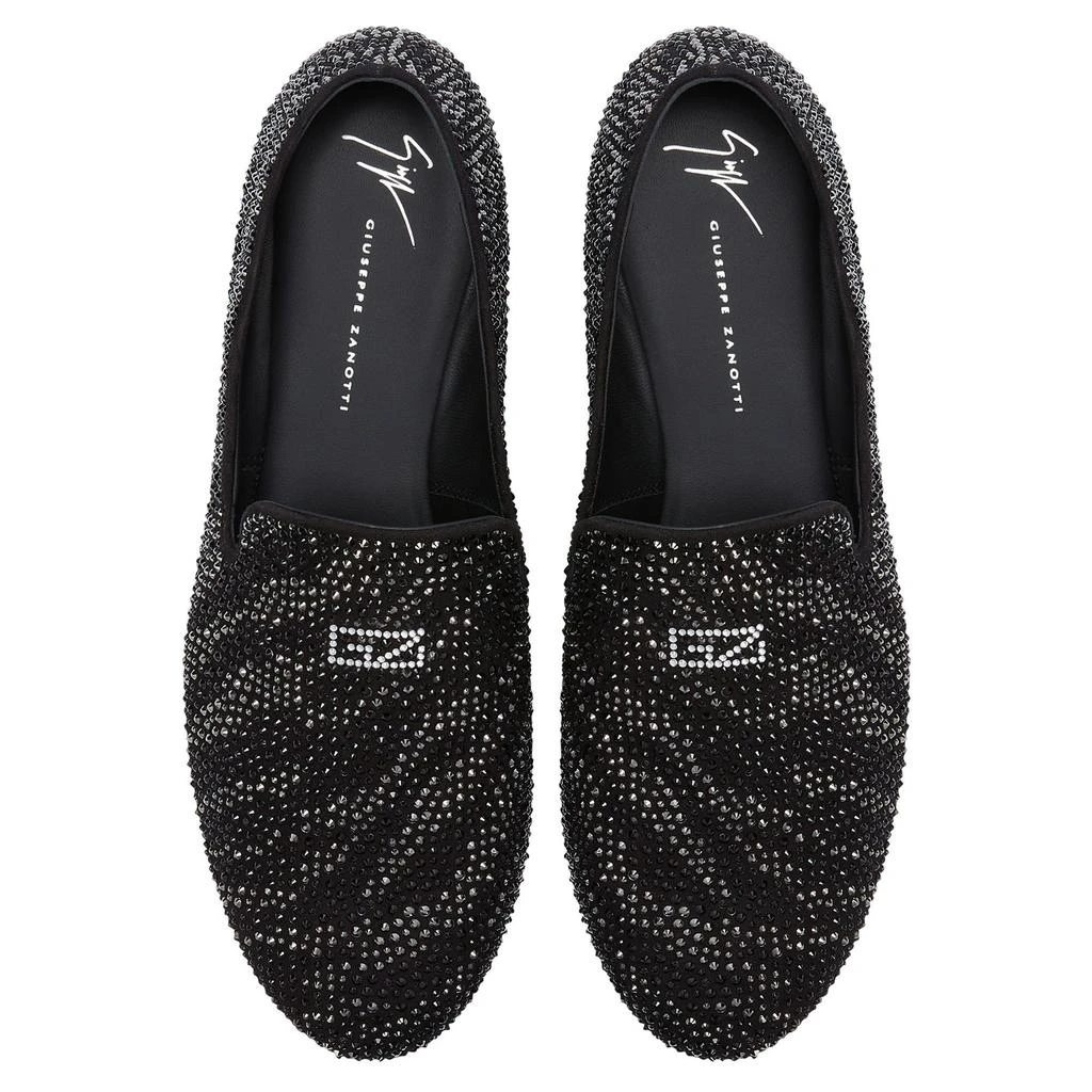 Giuseppe Zanotti Giuseppe Zanotti Crystal Lewis Loafers 4